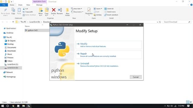 1 Python Installation смотреть онлайн