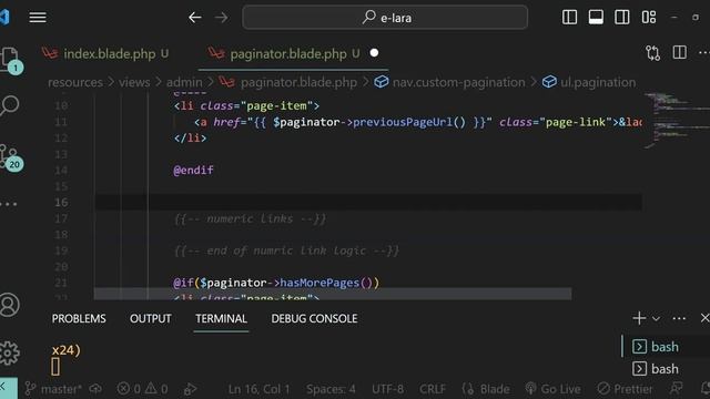 Laravel Customized Pagination - Laravel with Livewire E-Commerce Website | Beginner Friendly смотреть онлайн