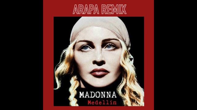 Medellin - Madonna & Maluma - ARAPA Remix - Feat. Heidi-Marie On Piano Accordion