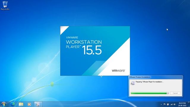 How to install VMware Workstation Player 15.5 in Windows 7 смотреть онлайн
