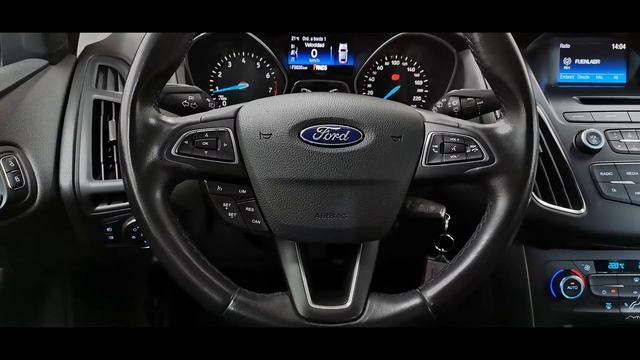 Ford Focus 1.6 TIVCT Trend Automatico смотреть онлайн