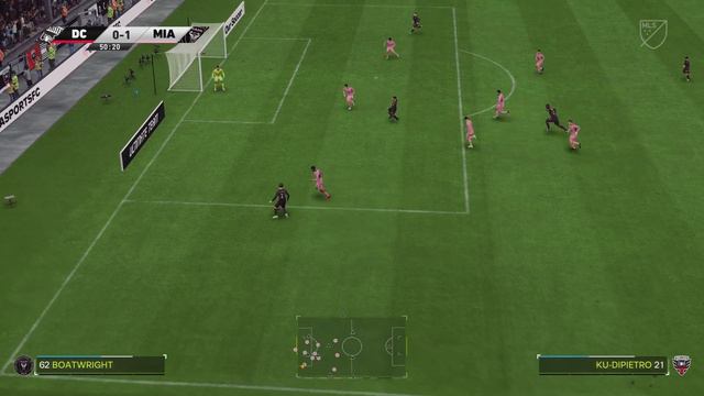 FC 24 - DC United vs Inter Miami CF | MLS 23-24 | PS5™ [4K60] смотреть онлайн