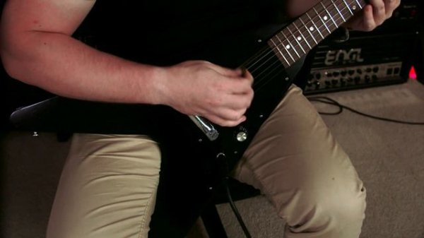 Gibson Flying V Melody Maker | METAL | 3 Amps