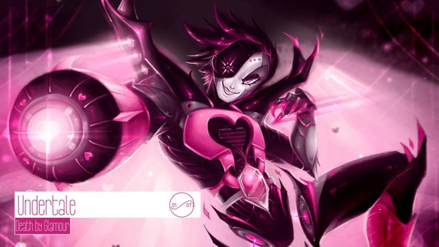 Undertale OST - Death by Glamour [8D Audio] смотреть онлайн