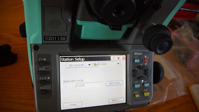 Nikon Total Station Tutorial смотреть онлайн