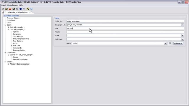 Creating a job chain with JobScheduler смотреть онлайн