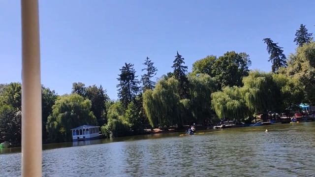 Речная прогулка в парке "Софиевский" (Украина. Умань)/ Unknown Ukraine. смотреть онлайн