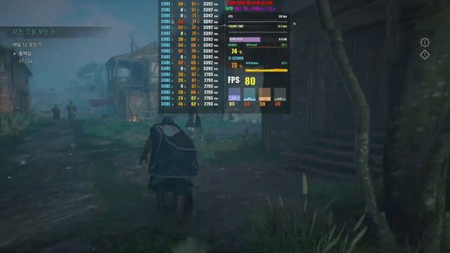 MSI Vector GP76 12USG 하이엔드 게이밍 노트북 Assassin's Creed Valhalla 플레이영상 смотреть онлайн