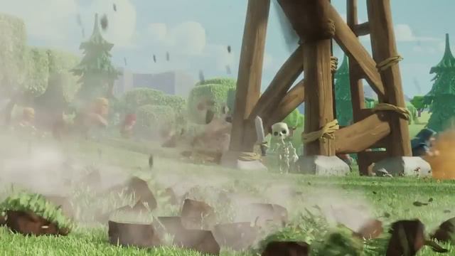 Clash of clans witch new HD trailer смотреть онлайн