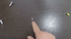 Метод оснастки для ловли судака зимой в пассивный клев .