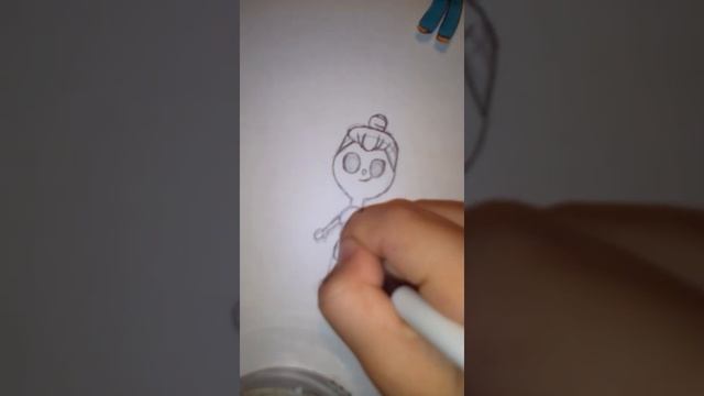 рисую Сашу заново//Диана то ка?// бумажная тока бока ? первый раз снимаю длинные видео ???