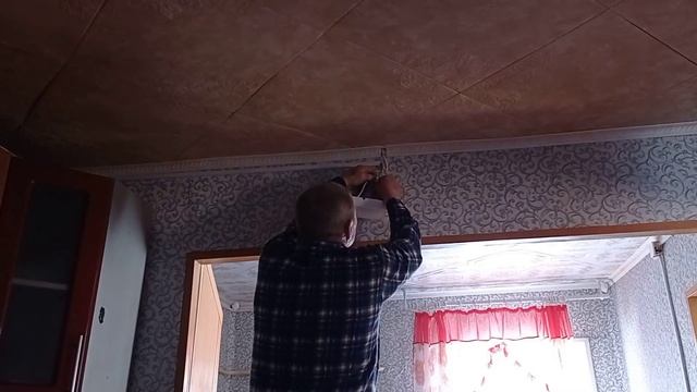 установка светильника смотреть онлайн