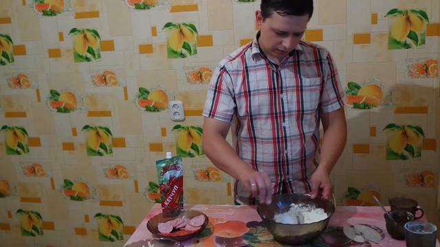 Рецепт простой пиццы, пицца на дрожжевом тесте. смотреть онлайн