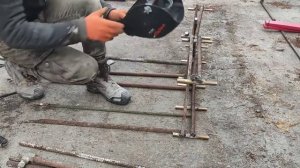 Как правильно сварыть закладные под подъемник, монтаж установка сто. (LAUNCH)...