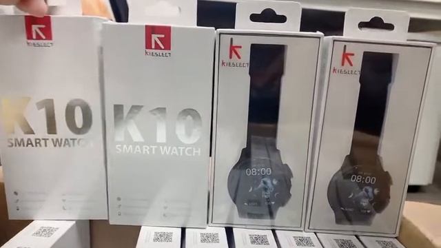 Kieslect K10 Smartwatch Box смотреть онлайн