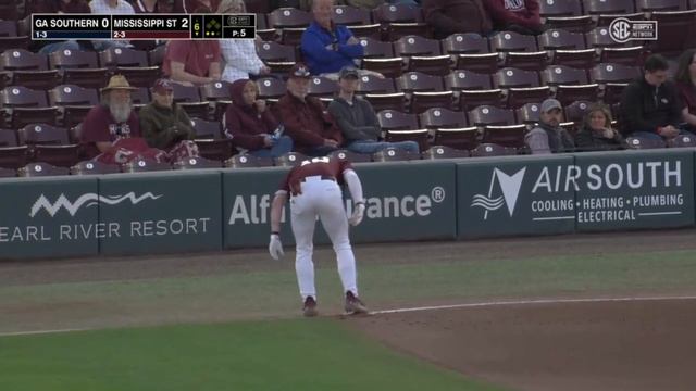 Georgia Southern Vs Mississippi State Baseball Highlights | College Baseball Highlights 2024