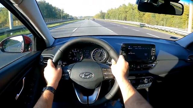 [POV] 2021 Hyundai i30 1.5 T-GDi Mild Hybrid Test Drive смотреть онлайн