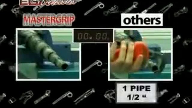 Быстрая работа с трубами - Ключ Mastergrip от EGA Master смотреть онлайн