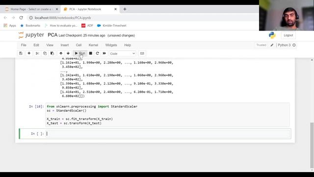 29. Principal Component Analysis Using Python | Model Accuracy 97% смотреть онлайн