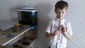 «День победы» Д.Тухманов (блокфлейта)