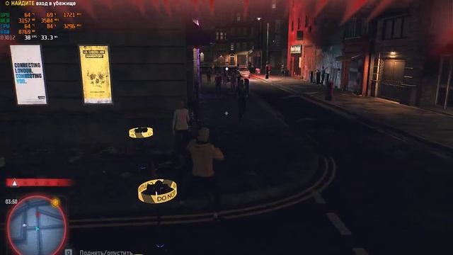 Watch Dogs: Legion - Gameplay Test GTX1050Ti, i5-3450 смотреть онлайн