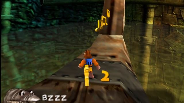 Banjo-Kazooie - 6 - a door creaking played back extremely slow смотреть онлайн
