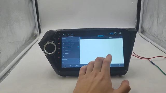 Штатная магнитола Kia Rio, K2 (2011-2017) Android ZOY-9203A5 смотреть онлайн