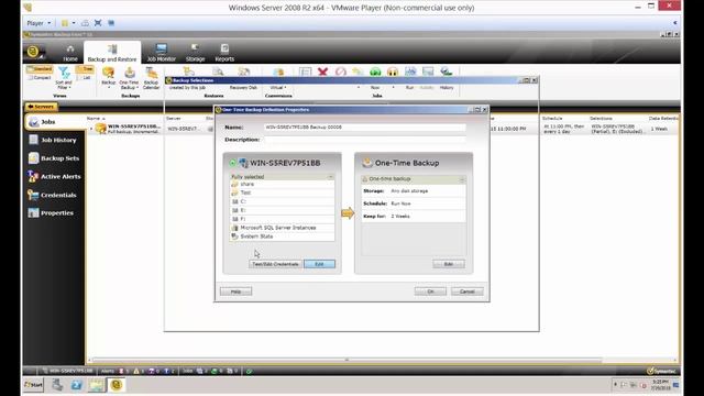 How to use encryption to backup data in Backup Exec 15 смотреть онлайн