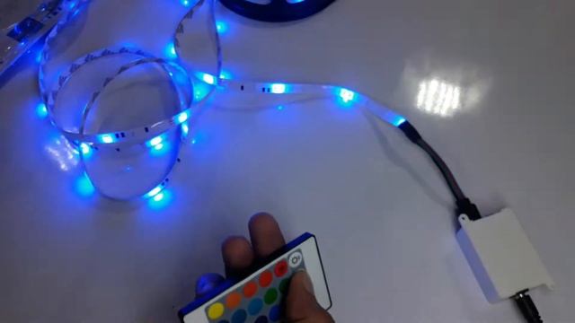 RGB REMOTE CONTROL LED STRIP LIGHT | UNBOXING| REVIEW | LOW PRICE WATERPROOF RGB LED STRIP LIGHT 3 смотреть онлайн