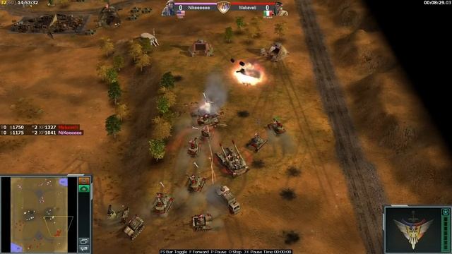 ДЛЯ ПОБЕДЫ НЕ ХВАТИЛО СИЛ!/WEAK ARMY! GENERALS ZERO HOUR (ENG SUB) смотреть онлайн