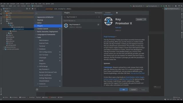 IntelliJ Plugins: Key Promoter X смотреть онлайн