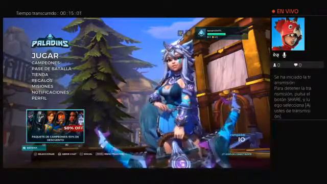 Jugado a paladins смотреть онлайн