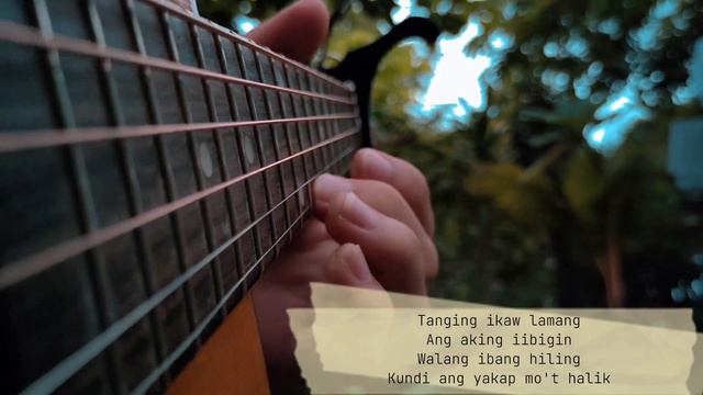 Hiling - Jay R Siaboc | acoustic guitar cover fingerstyle tabs chords tutorial plucking instrumenta смотреть онлайн