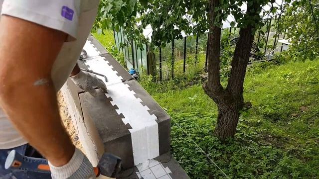 Как укладывать теплоблоки. смотреть онлайн