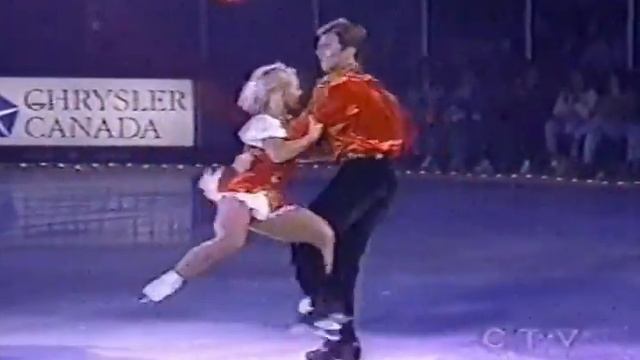 1997 Chrysler Dreams On Ice: Elena Bechke and Denis Petrov: Kalinka смотреть онлайн