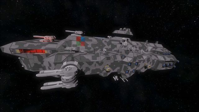 [SPACE ENGINEERS] Fleetbuilding - Cruiser Class смотреть онлайн