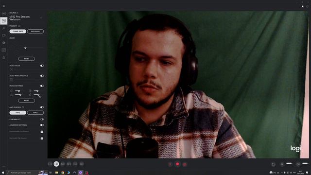Logitech Brio 4k vs Logitech C922 Pro Karşılaştırması Twitch / Youtube Webcam önerisi Ertan ŞİMŞEK смотреть онлайн