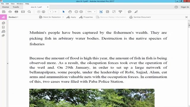 How to remove Hidden Information from pdf document using Adobe Acrobat Pro смотреть онлайн