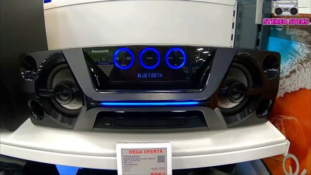 Sony GTK PG10 vs Panasonic SC UA3E K | Amazing Portable Bass Speakers | Test Review 2020 | смотреть онлайн