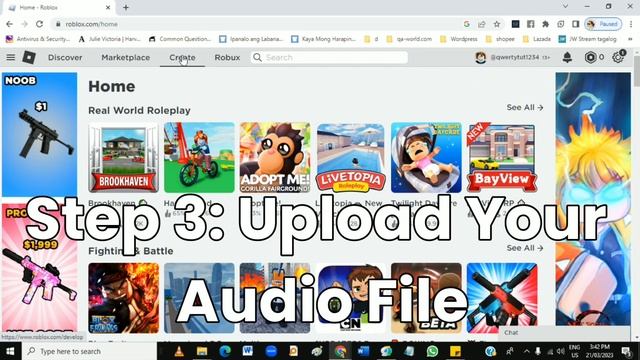 How To Make Audio Public In Roblox Easily (2023 Last Update) Step By Step Tutorial смотреть онлайн