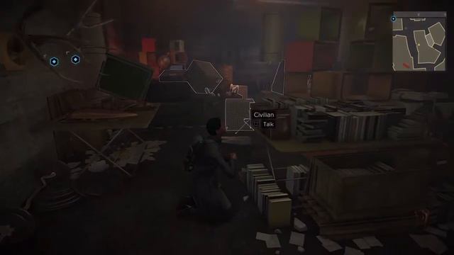 Deus Ex : Mankind Divided Human Revolution Game/Book and Portal Cube Eastereggs Location Guide смотреть онлайн