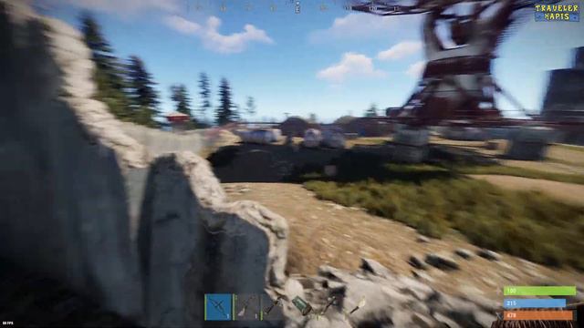 RUST - Эксперимент. Выживание в бункере. смотреть онлайн