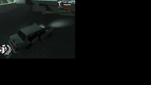 GTA SAN ANDREAS свободная игра #6 паркур мастер смотреть онлайн