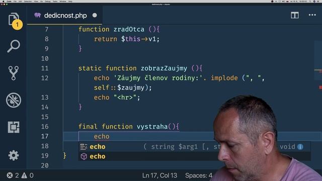 845 ? Kľúčové slovo final ║PHP slovensky║ Programovanie s Yetim смотреть онлайн
