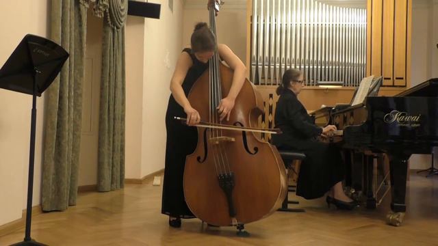 Кусевицкий Концерт 2 и 3 части, исп. Дарья Соколова смотреть онлайн