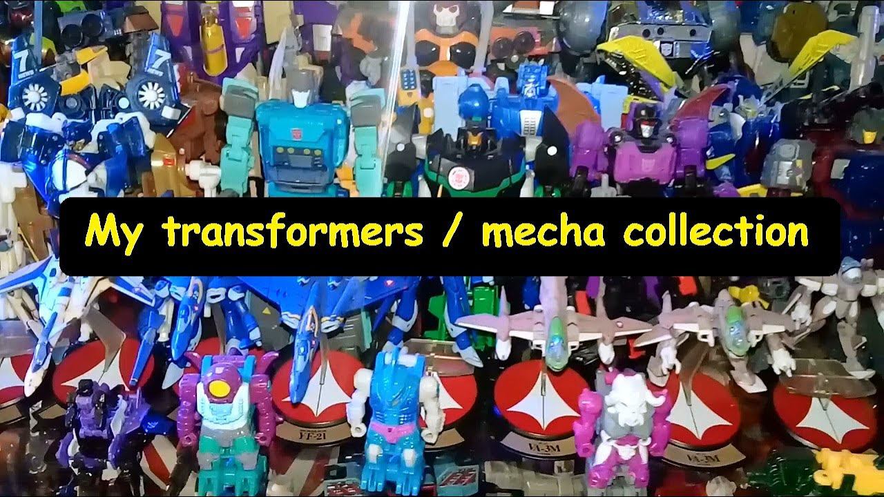 My transformers/mecha collection! смотреть онлайн