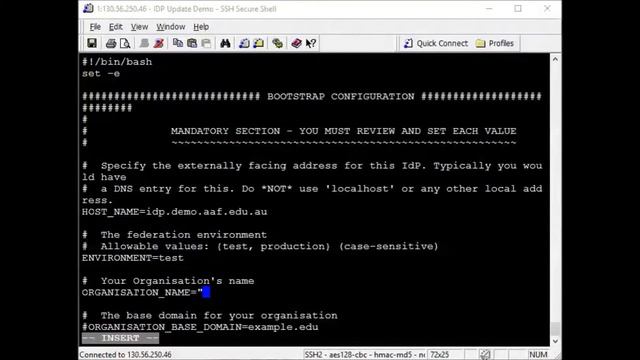 IdPv3 Upgrade 03 Server preparation смотреть онлайн