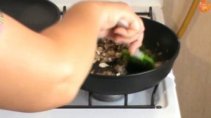 Бризоли из фарша с грибами. Просто и со вкусом!