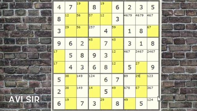 Sudoku tricks. Expert Sudoku tricks - xy wing sudoku technique. Sudoku expert level tricks #puzzle смотреть онлайн