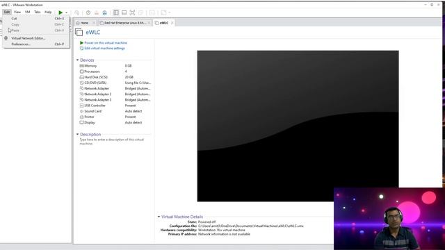 Run Cisco eWLC - Vmware Workstation смотреть онлайн